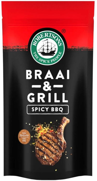 Robertson's Braai And Grill Spicy BBQ 200g