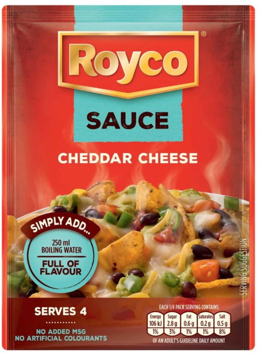 Royco Cheddar Cheese Sauce Sauce Mix 48g