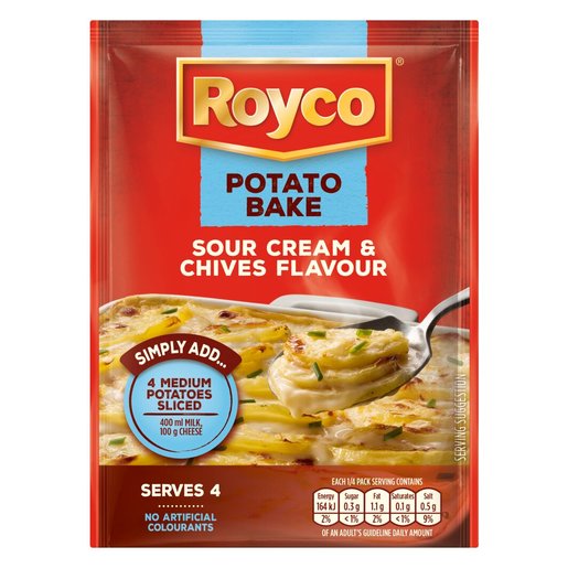 Royco Cheese & Bacon Potato Bake 40g