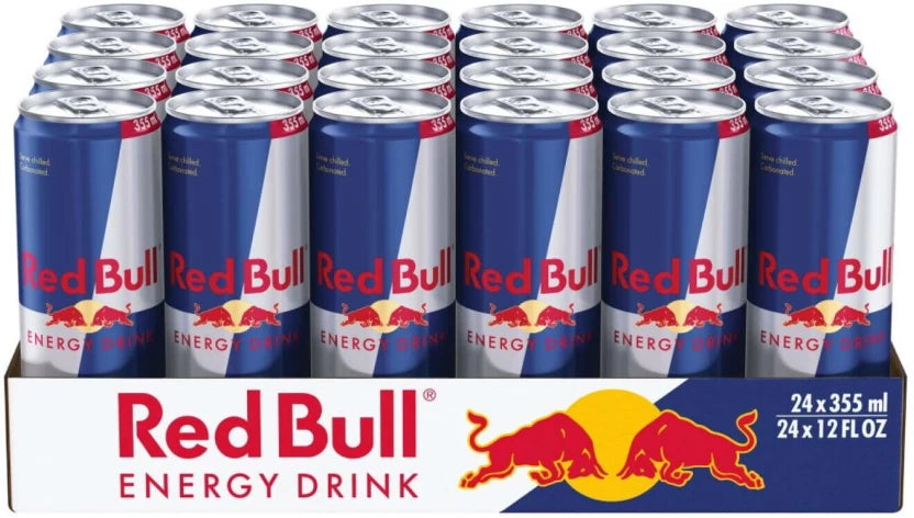 Red Bull Energy Drink 8oz/250ml - 24 pack — WELKOM USA Red Bull Energy Drink 8oz/250ml - 24 pack — WELKOM USA