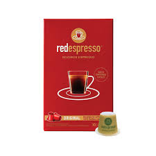 Red Espresso Original Rooibos - 10 Compostable Nespresso compatible ca ...
