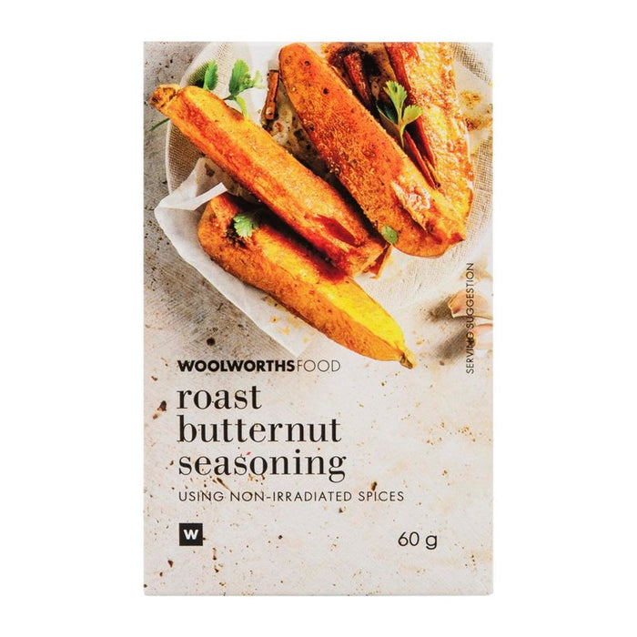 Woolworths Roast Butternut Seasoning 60g