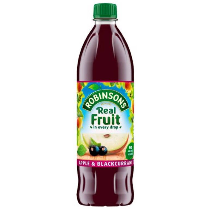 Robinsons No Added Sugar Apple & Blackcurrant Squash 1L
