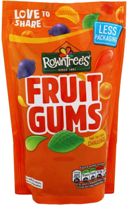 Rowntrees Fruit Gums Pouch 150g