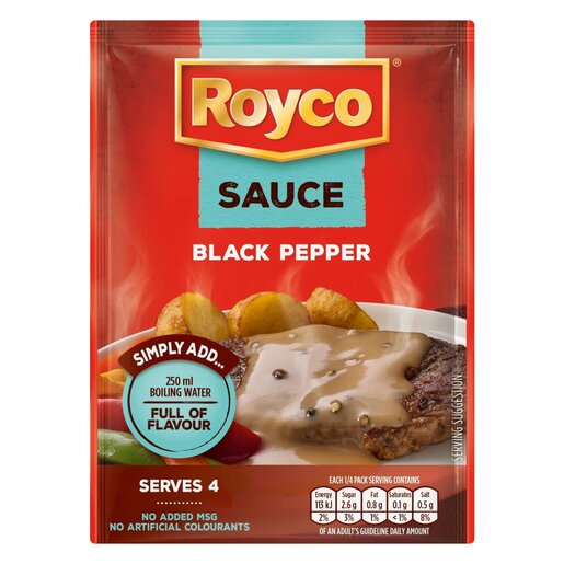 Royco Black Pepper Sauce Sauce Mix 38g