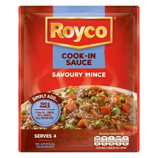 Royco Cook In Sauce Savoury Mince 42g
