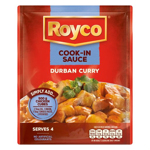 Royco Cook In Sauce Durban Curry 38g