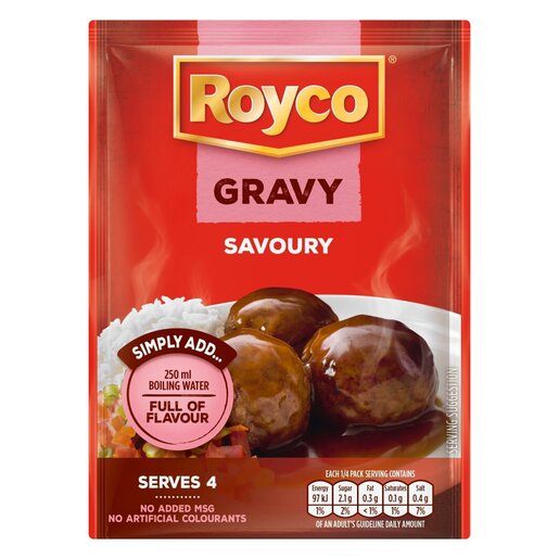 Royco Gravy Savoury 32g - 5 Pack