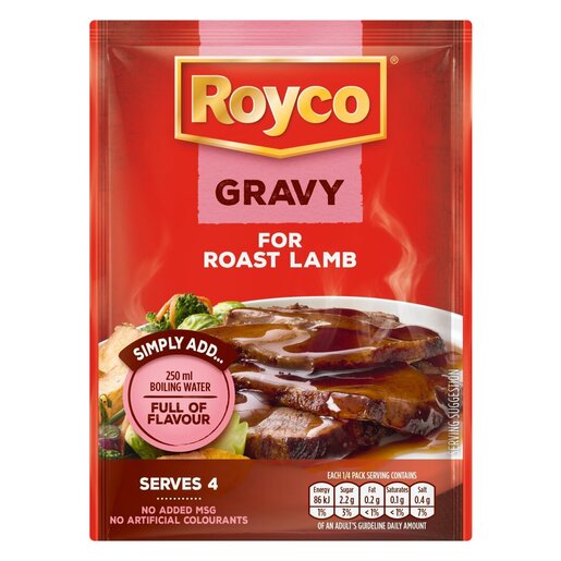 Royco Gravy for Roast Lamb 32g