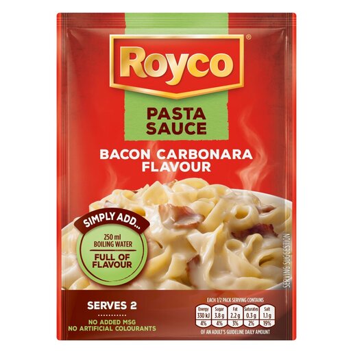 Royco Pasta Sauce Bacon Carbonara 45g