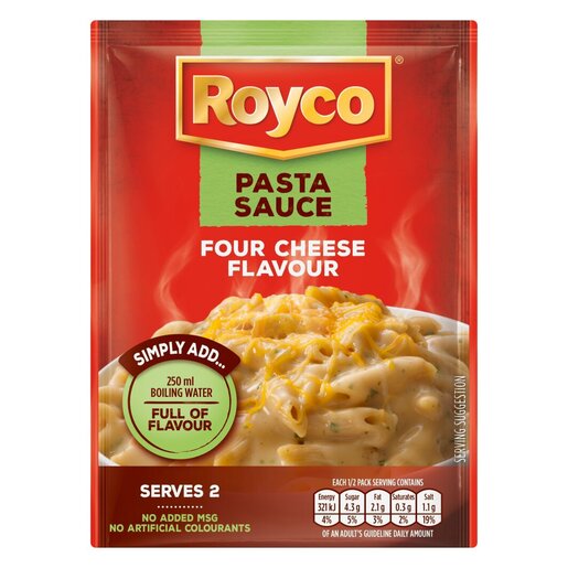 Royco Pasta Sauce Four Cheeses 45g