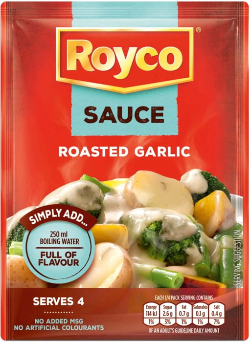 Royco Roasted Garlic Sauce Mix 38g
