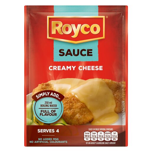 Royco Sauce Creamy Cheese 38g