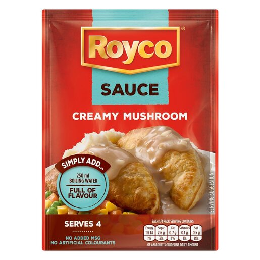 Royco Sauce Creamy Mushroom 38g