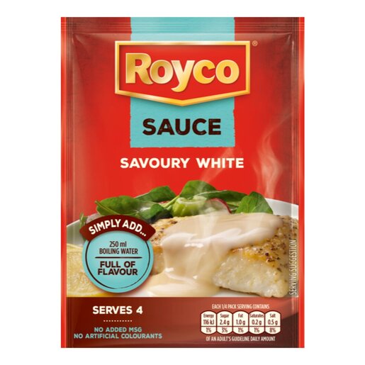 Royco Sauce Savoury White 38g