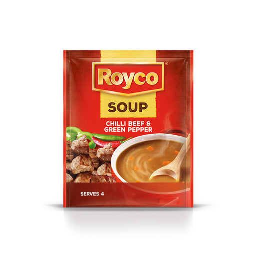 Royco Soup Chilli Beef & Green Pepper 45g
