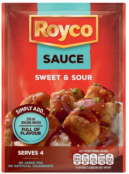 Royco Sweet And Sour Sauce 48g