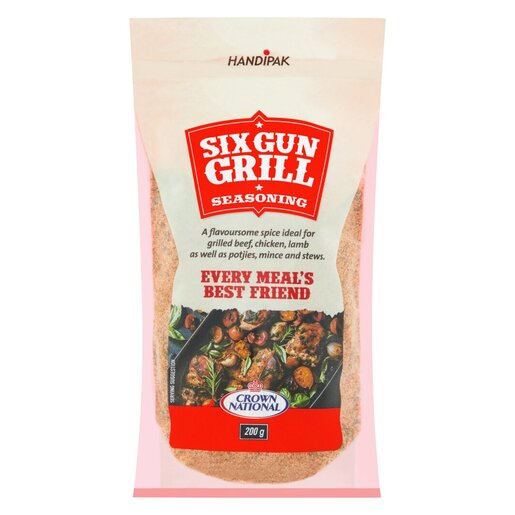 Crown National Bbq Six Gun Grill 200g