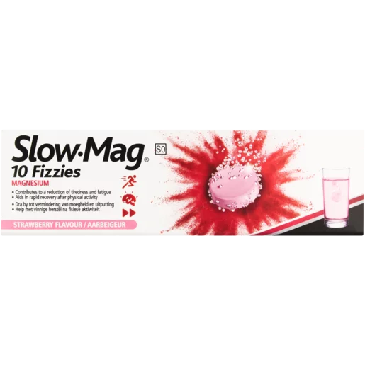 Slow Mag Fizzy 10 Effervescent Tablets