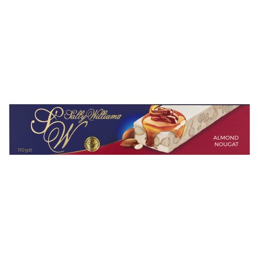 Sally Williams Almond Bar Nougat 110g