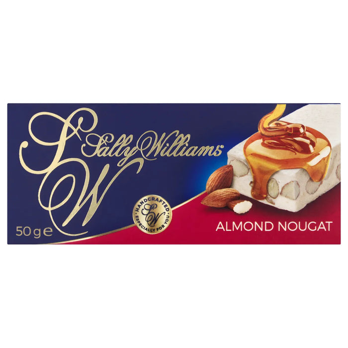 Sally Williams Almond Nougat 50g