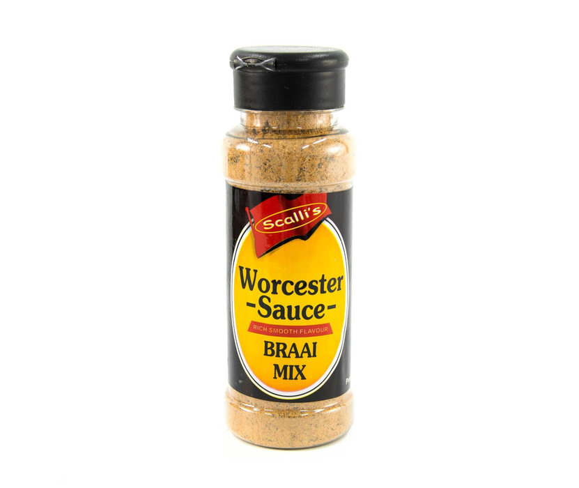 Scalli’s Worcester Braai Mix 200ml