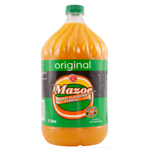 Schwepps Mazoe Orange 2L — WELKOM USA