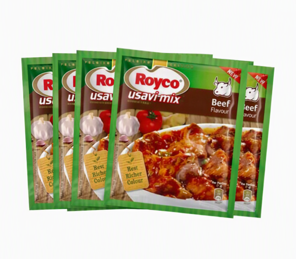 Royco Usavi Beef mix 50g - 5 Pack