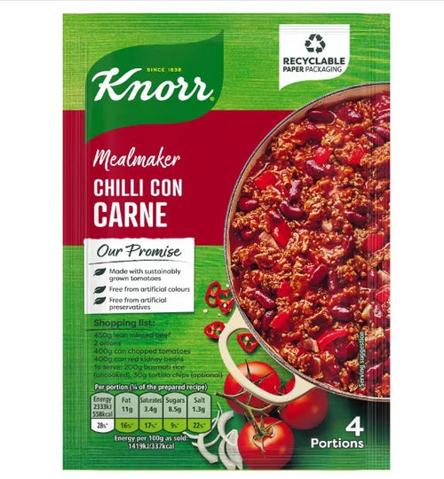 Knorr Mealmaker Chilli Con Carne 50g