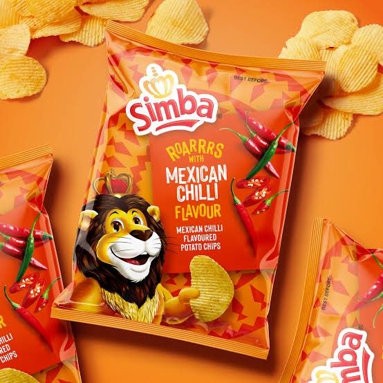 Simba Mexican Chili 36g