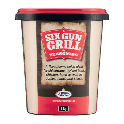 Six Gun Grill Seasoning - Barbeque 1kg