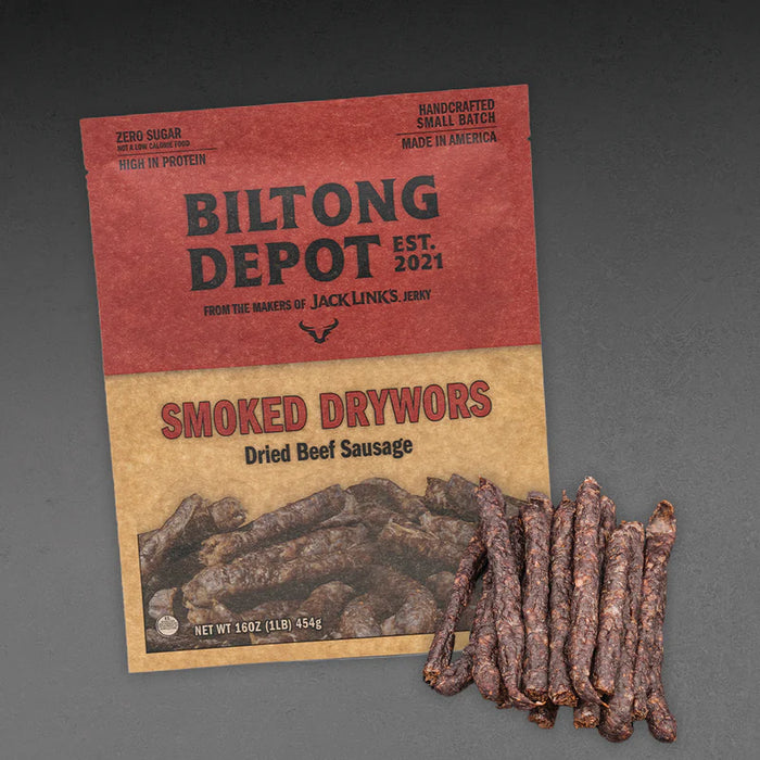 Biltong Depot - Smoked Drywors 3oz
