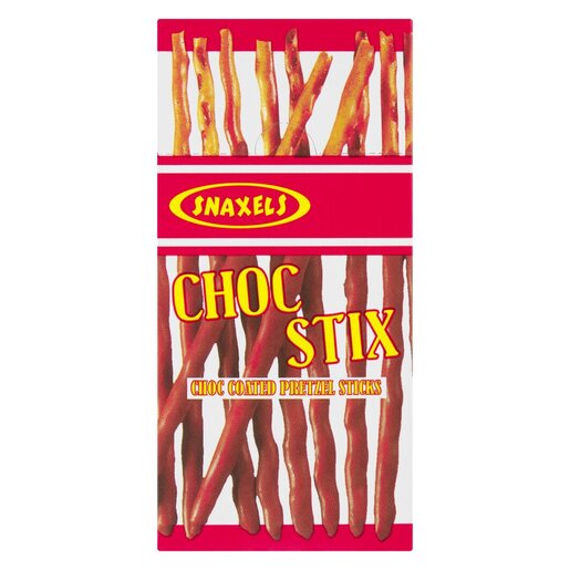 Snaxels Chocolate Sticks 50g — WELKOM USA