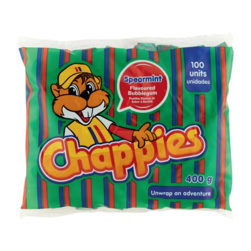 Spearmint Flavoured Bubblegum_400g/14.11oz_1pack