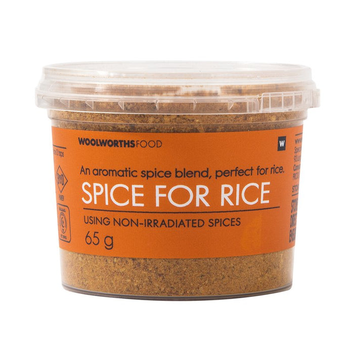 Woolworths Spice for Rice 65g