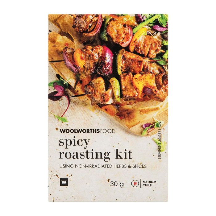 Woolworths Spicy Roasting Kit 30g