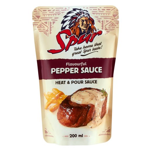 Spur Pepper Sauce 200ml