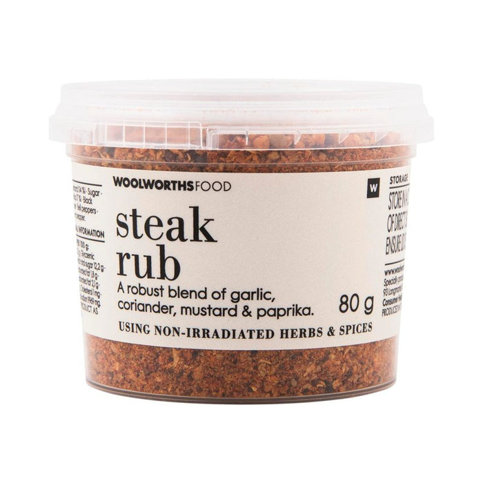 Woolworths Steak Rub 80g