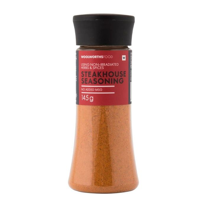 Woolworths Steakhouse Seasoning 145g
