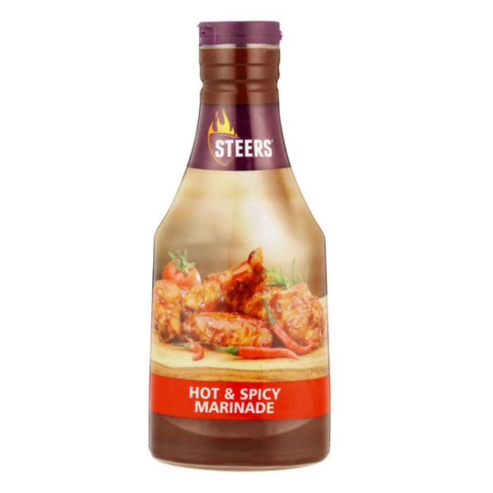 Steers Marinade Hot And Spicy 700ml