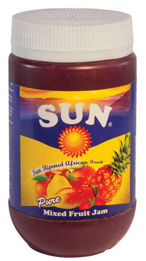 Sun Jam Label Sun Mixed Fruit Jam 500g — WELKOM USA
