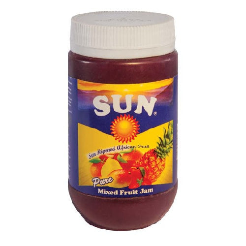 Sunjam Color Sun Mixed Fruit Jam 500g — WELKOM USA