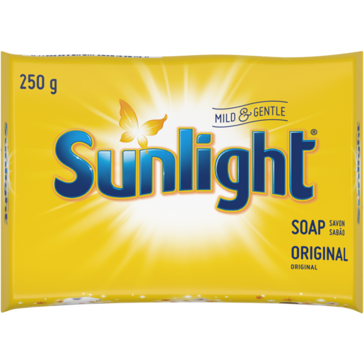 Sunlight Laundry Bar - Regular 250g