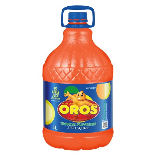 Brookes Oros squash Tropical 5L