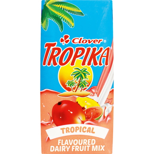 Tropika Long Life Tropical Dairy Blend 200ml