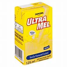 Danone Ultra Mel Vanilla Flavored Custard