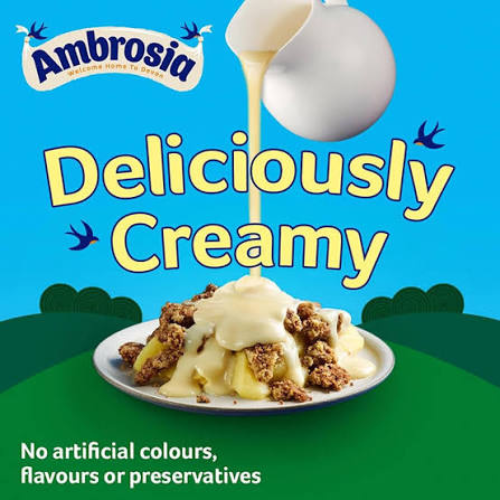 Ambrosia Devon Custard