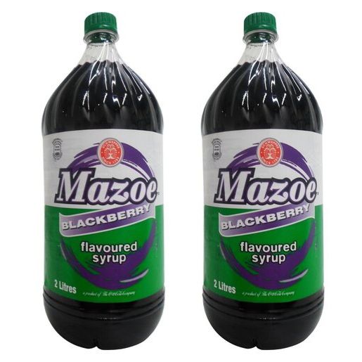 Mazoe Blackberry 2L/67.63oz_2 pack