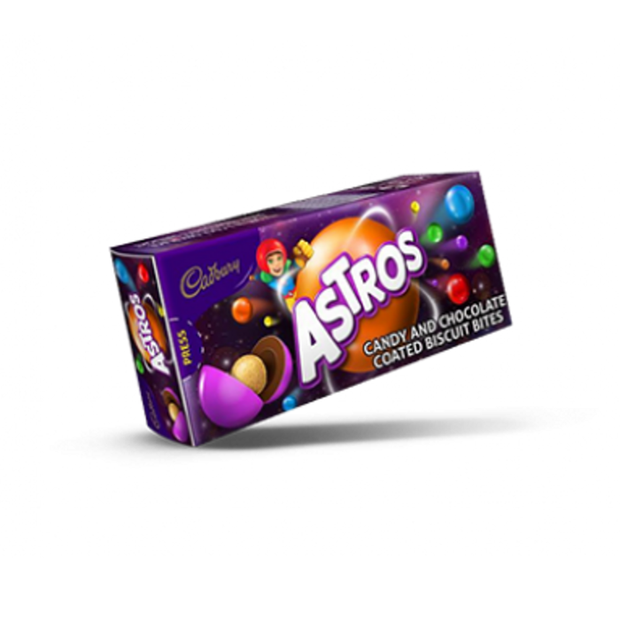 Cadbury Astros 40g - 4 Pack