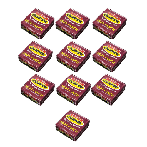 Champion Fruit Punch Toffees 10s